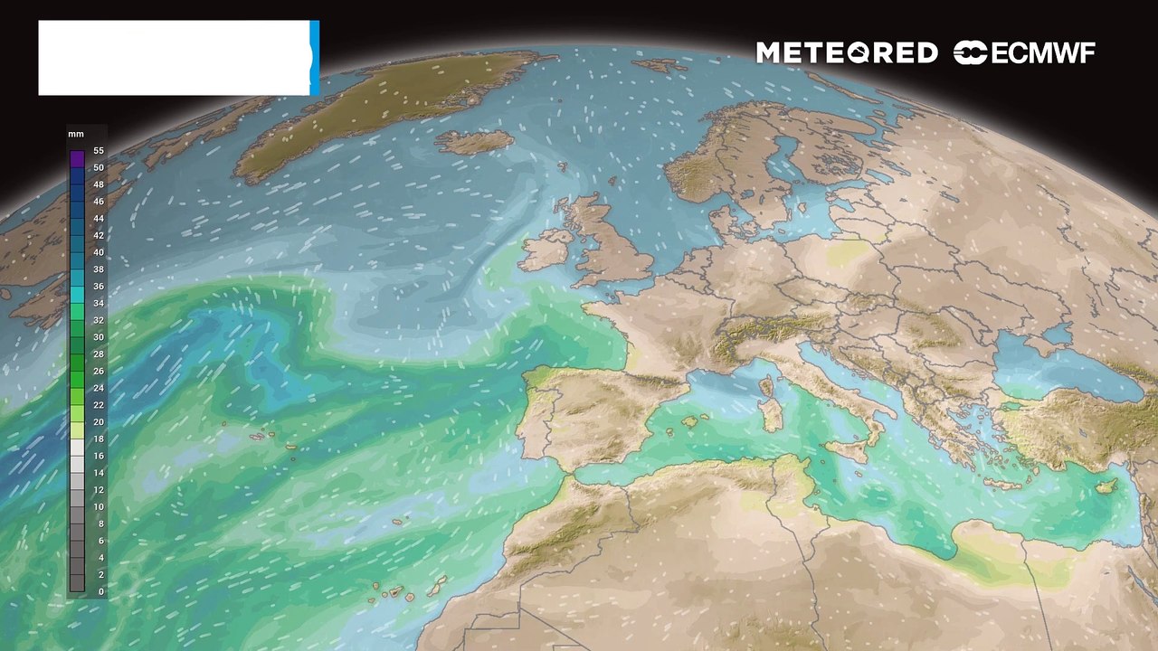 Valori di acqua precipitabile