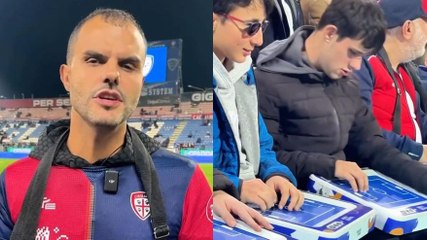 Cagliari, l’iniziativa è da… Scudetto! Ecco come è stato rivoluzionato il modo di stare allo stadio