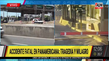 🚨 TRAGEDIA EN PANAMERICANA: ACCIDENTE FATAL Y UN MILAGRO INESPERADO