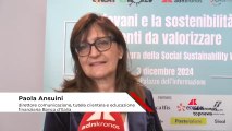 Sostenibilità sociale, Ansuini (Banca d'Italia): “Giovani molto interessati a qualità lavoro, salute e inclusione”