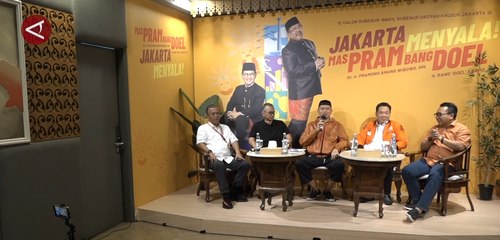 Tim pemenangan Pram-Rano tanggapi keraguan soal legitimasi Pilkada