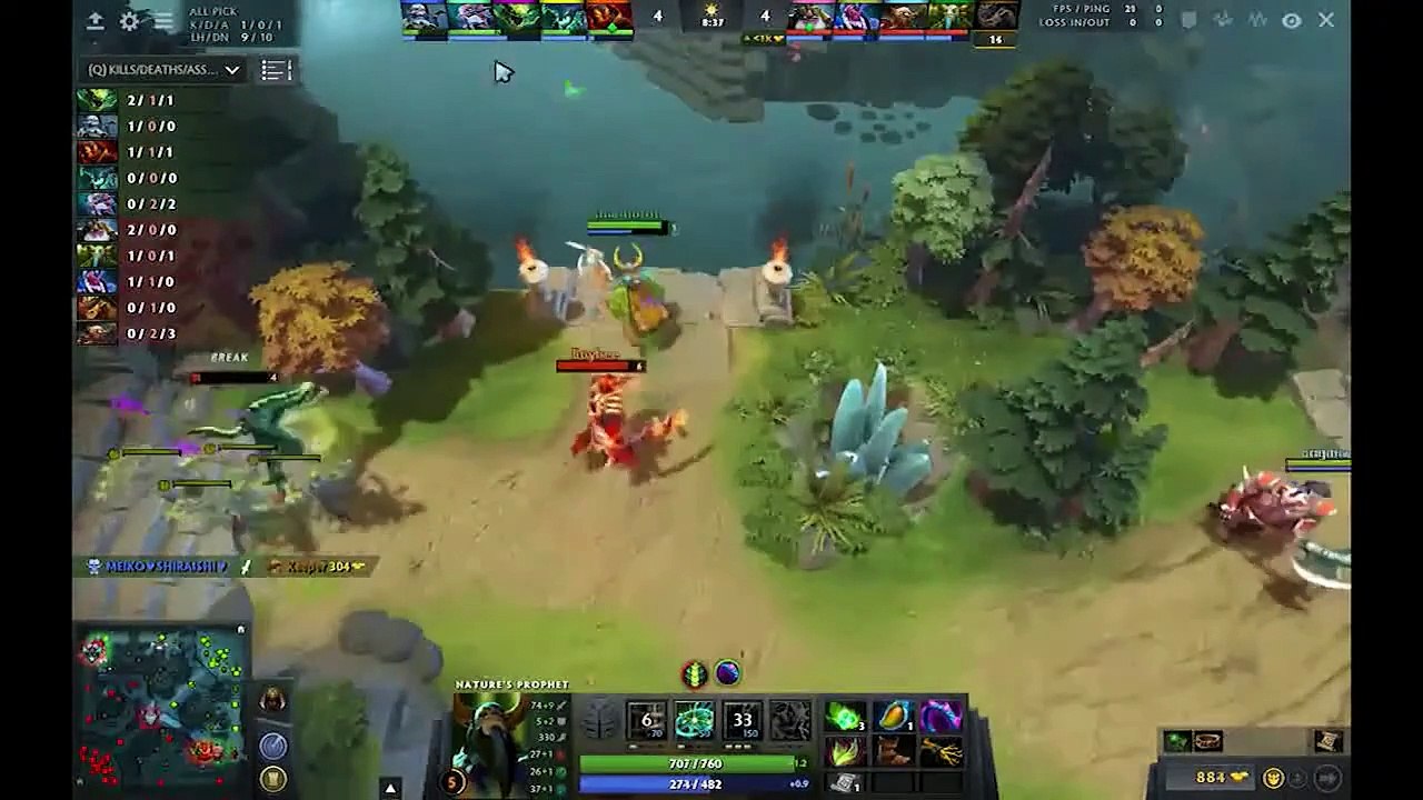 When Jungle Role Is Effective | Dota 2