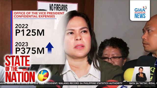 Isa pang impeachment complaint laban kay VP Sara Duterte,nakatakdang ihain bukas | SONA