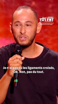 Ancien footballeur, Merwan Sali a découvert qu'il avait une leucémie, mais au lieu de se laisser abattre, il en fait des blagues.