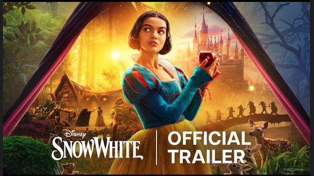 Snow White | Official Trailer - Rachel Zegler, Gal Gadot | Disney - In Theaters March 21