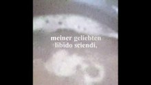 bis zur überwachsenen Urlichtung meiner geliebten libido sciendi (Isabella Breier, work in progress: "Gsindl- und Gfrastergedichte")