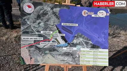 Yozgat İnandık Barajı Düzenlenen Törenle Hizmete Açıldı