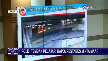 Kapolrestabes Minta Maaf Atas Kasus Polisi Tembak Siswa: Saya Siap Bertanggung Jawab