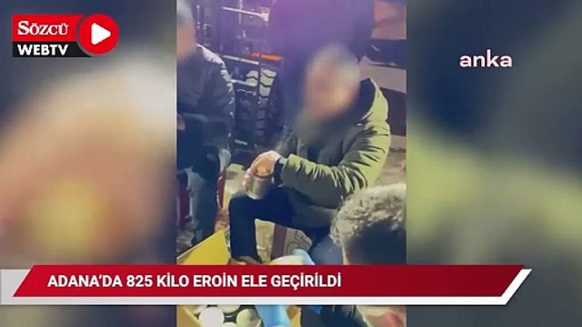 İçişleri Bakanı Yerlikaya: Adana’da 825 kilo eroin ele geçirildi