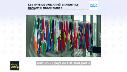Vérification des faits : quelle est la position des pays de l'UE sur le mandat d'arrêt de la CPI à l'encontre de M. Netanyahu ?