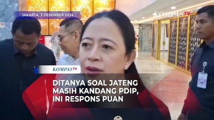Jawaban Puan saat Ditanya soal Jateng Masih Kandang PDIP
