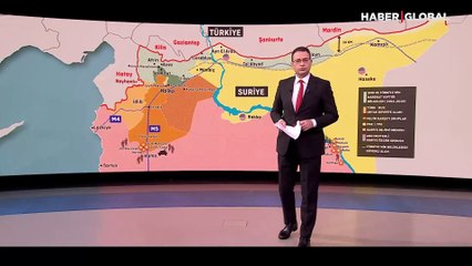 Haber Global stratejik Minnığ Havalimanı'nda: Muhalifler Tel Rıfat'a girince, teröristler kaçmak zorunda kaldı