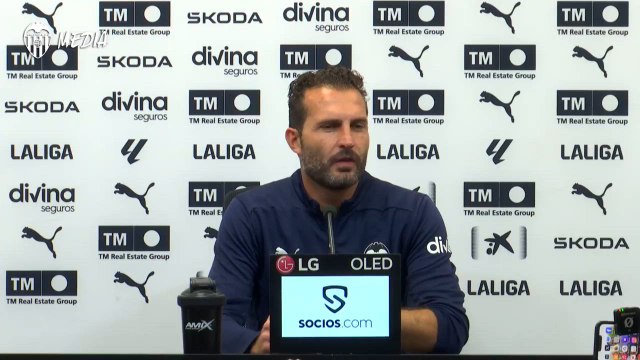 Rubén Baraja, rueda de prensa completa