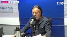 Rodolfo Aguiar sobre la medida de fuerza del 5 de diciembre