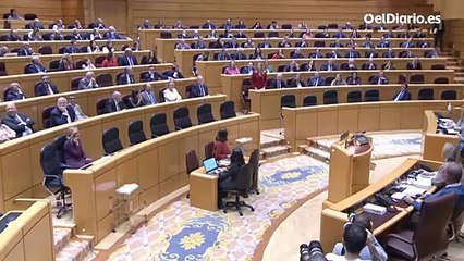 Bolaños critica las "charlotadas" del PP en el Senado tras el ataque coral orquestado por la bancada popular