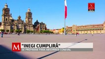 Inegi se prepara para absorber el Coneval; cumplirá con sus nuevas funciones