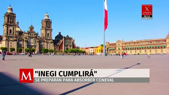 Inegi se prepara para absorber el Coneval; cumplirá con sus nuevas funciones