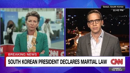 South Korea president declares emergency martial law
