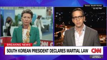 South Korea president declares emergency martial law