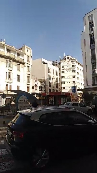 Discover the Iconic Boulevard Hassan II in Casablanca, Morocco!