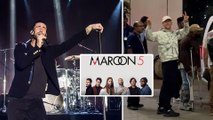 Maroon 5 India Concert 2024: American Band Lands In Mumbai !