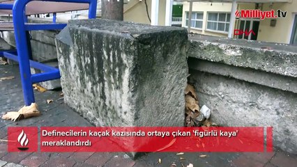 Şehrin göbeğinde define kazısı heyecan yarattı: Hazine varsa çıkarılsın