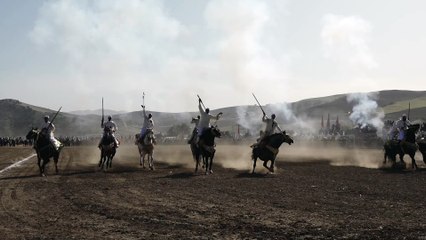 موسم الفروسية بتيسة اقليم تاونات 2024