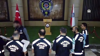 Sinop dahil 5 ilde uyuşturucu operasyonu