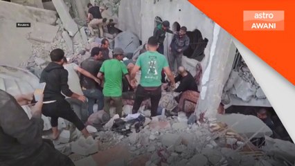 36 korban baharu, angka kematian meningkat kepada 44,502