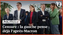 Censure: la gauche pense déjà l’après-Macron