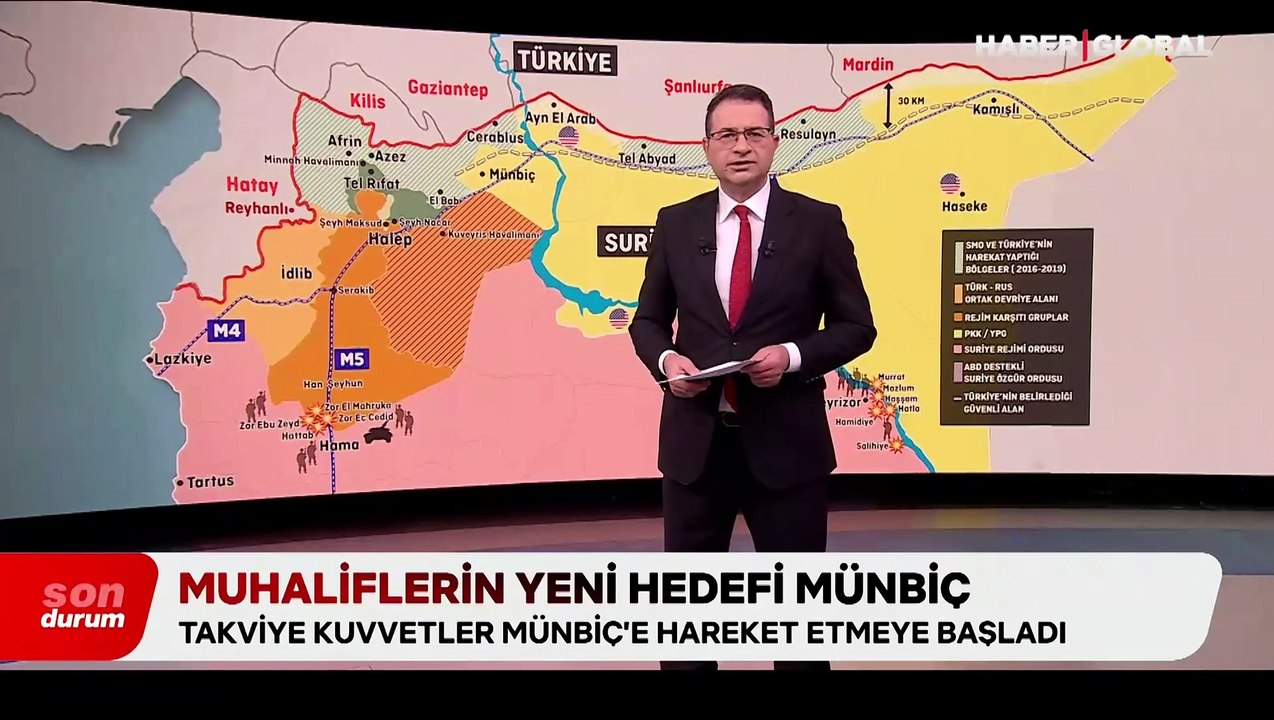 SİHA'lardan saklanmak için kazdılar: Tel Rıfat'taki tüneller Haber Global'de
