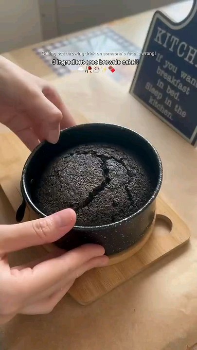 3 ingredients oreo cake Must try it out #shorts #baking #cake #food #fyp #asmr
