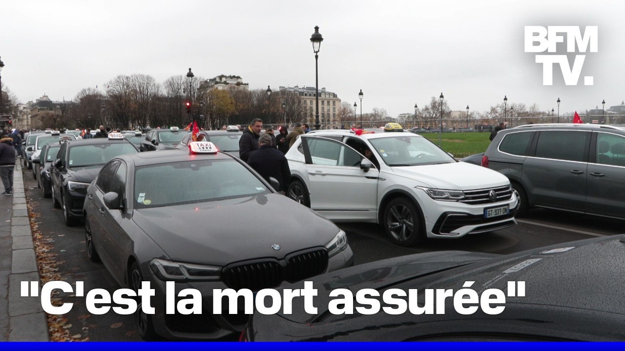Taxis: mobilisation ce mardi contre une tarification à la baisse du transport des malades