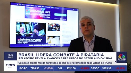 EXCLUSIVO: presidente da Alianza e gerente regional de Antipirataria da Vrio Corp fala sobre pirataria de sinal