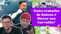 ELON MUSK NO BRASIL VAI MOSTRAR QUE ATÉ FOGUETE DÁ RÉ? ALBA E MORGADO DÃO O PAPO