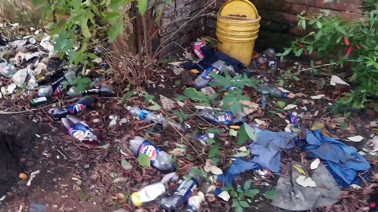 Behind Wellingborough Road