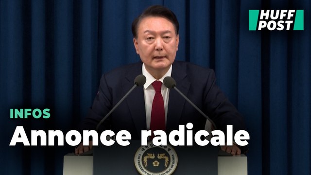 En pleine crise avec l’opposition, le président de Corée du Sud impose la loi martiale