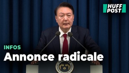 En pleine crise avec l’opposition, le président de Corée du Sud impose la loi martiale