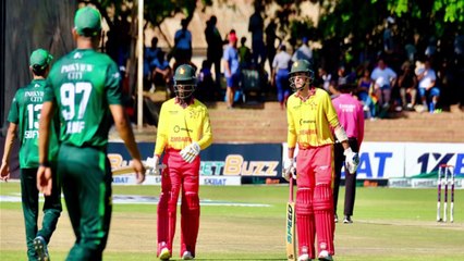 Pakistan crush Zimbabwe by 10 wickets to take unbeatable 2-0 lead