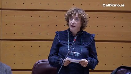 Una senadora del PP dice que los ceses de las conselleras Salomé y Montes son "una pérdida" que "se suma" a los 222 muertos de la DANA