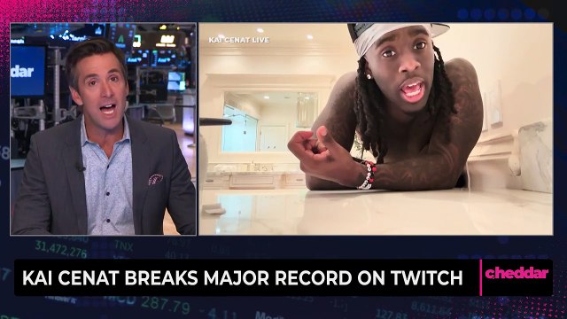 Kai Cenat Breaks Major Record on Twitch