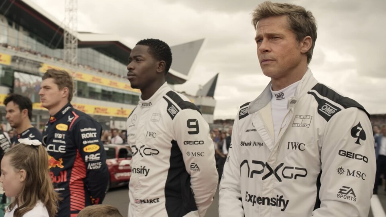 Brad Pitt fährt 2025 Formel 1: Erster Trailer zum neuen Film der Königsklasse des Motorsports