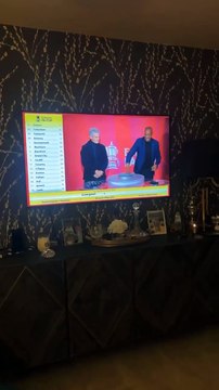 Accrington Stanley player Josh Woods’ reaction to getting Liverpool in Round 3 of the FA Cup… The magic of the cup… ❤️