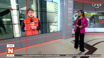 Llegan micreros a reunión con a Alcaldía cruceña
