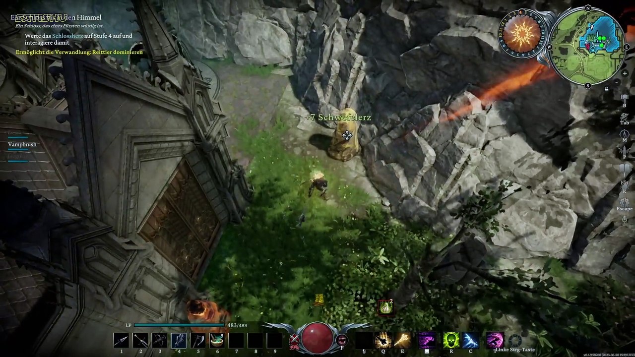 Hier wird nur geredet. | V Rising | Ep. 67