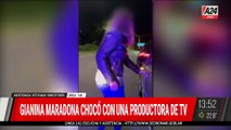 🚨 PRODUCTORA DE TV CHOCÓ ALCOHOLIZADA A GIANINNA MARADONA