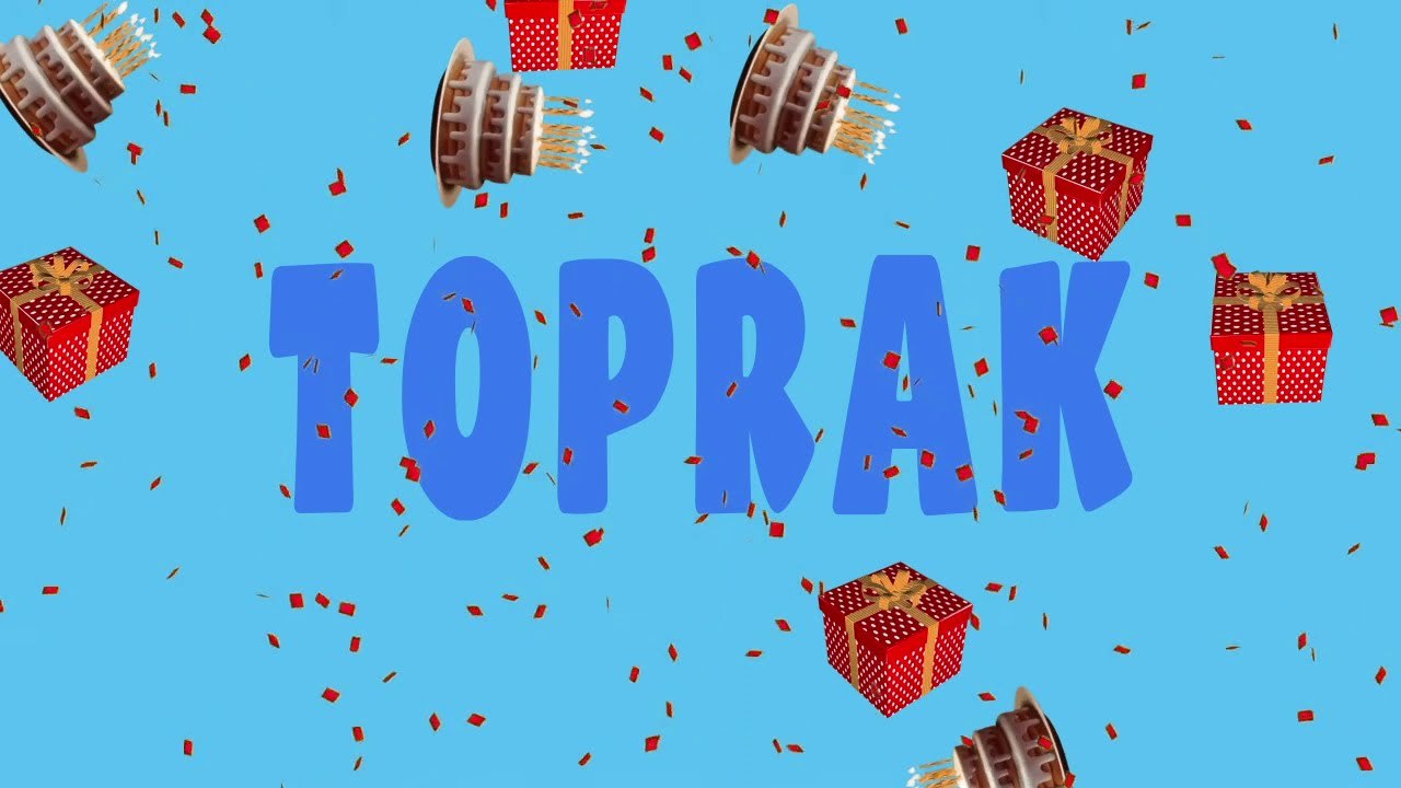 İyi ki doğdun TOPRAK - İsme Özel Ankara Havası Doğum Günü Şarkısı (FULL VERSİYON) (REKLAMSIZ)