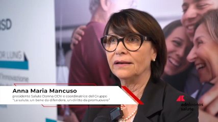 Tumori: farmaci innovativi, Mancuso (Salute Donna): "Approvazione più rapida e nel Fondo per 10 anni"