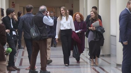 Gobierno acude al Senado para someterse a la sesión de control