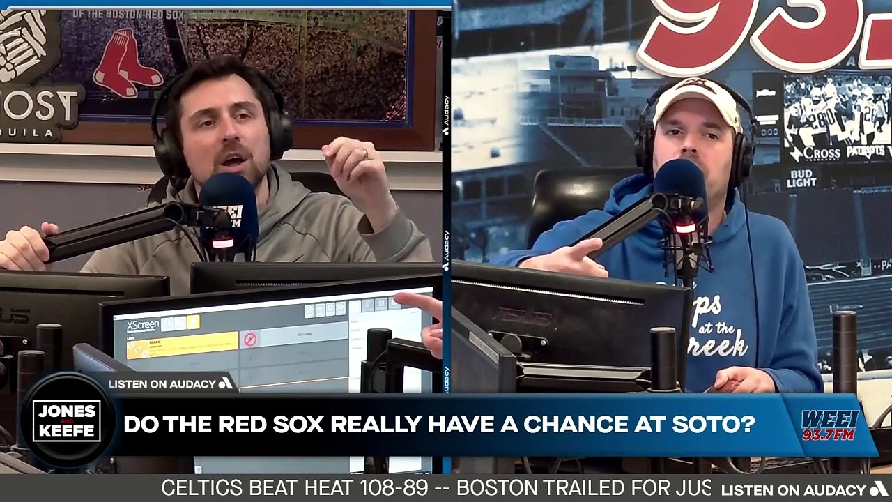 Jones & Keefe: what does the Aroldis Chapman signing mean for the Red Sox Juan Soto chances?